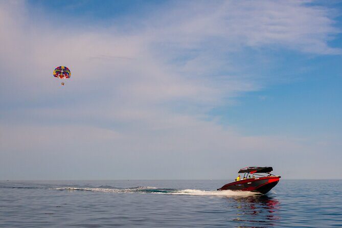 Parasailing Tour en Barcelona - The “150m Above Sea” Moment (What You’ll Actually See)