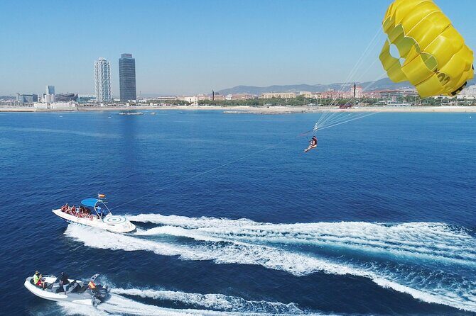 Parasailing Tour en Barcelona - Price and Value: Is $96.75 Worth It?
