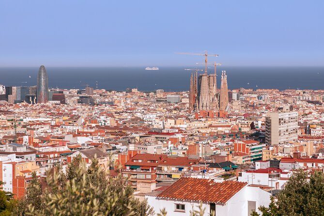 Park Guell Guided Group Tour with Optional Sagrada Familia - Park Güell with a guided route that actually makes sense