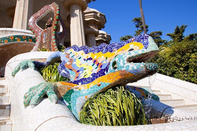 Park Guell Guided Tour with Skip the line Ticket - Check-in at Carrer de Larrard 41: avoid the most common “I missed it” problem