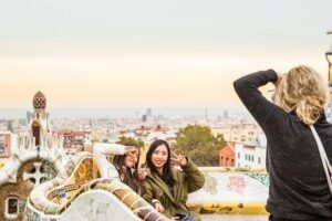 Park Guell Guided Tour with Skip the Line Ticket - Meeting at Ctra. del Carmel, 23 and the timing rule you must respect