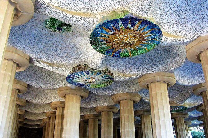 Park Guell Guided Tour with Skip the line Ticket - Lower court with 86 Doric columns: the “tree” moment you’ll remember