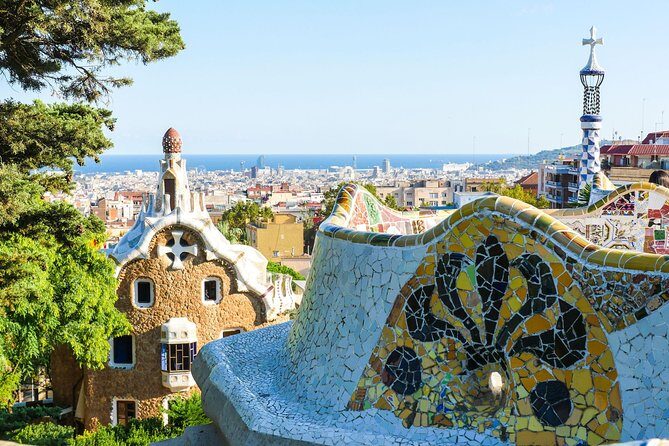 Park Guell Guided Tour with Skip the Line Tickets - The wave-shaped iron gate and Casa Larrard gardens