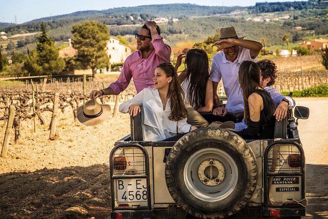 Penedes Wine & Cava Tasting & 4WD Vineyards Tour from Barcelona - Vineyard Jeep Ride and Still-Wine Cellars at the Second Winery