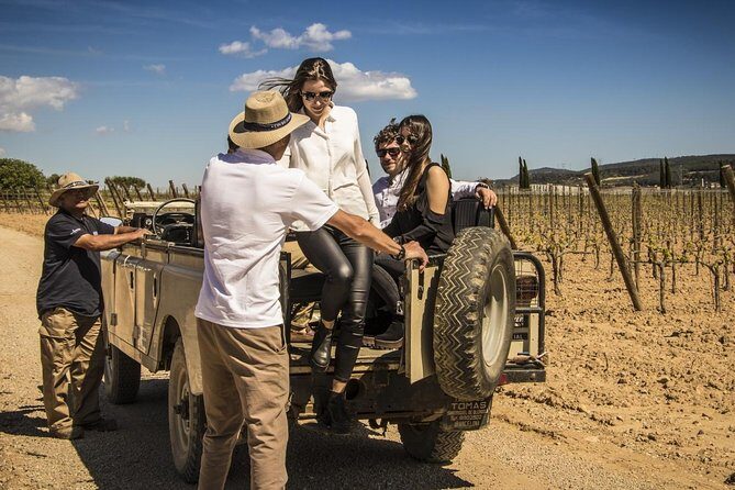 Penedes Wine & Cava Tasting & 4WD Vineyards Tour from Barcelona - Practical Stuff: Timing, Getting There, and What to Bring