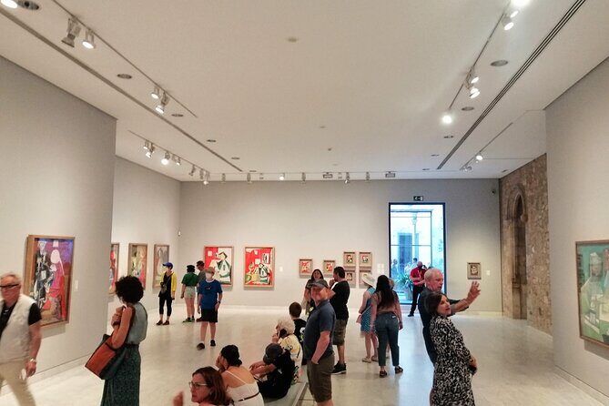 Picasso Museum and Walking Tour Plus Optional Wine & Food Tasting - Who this tour fits best