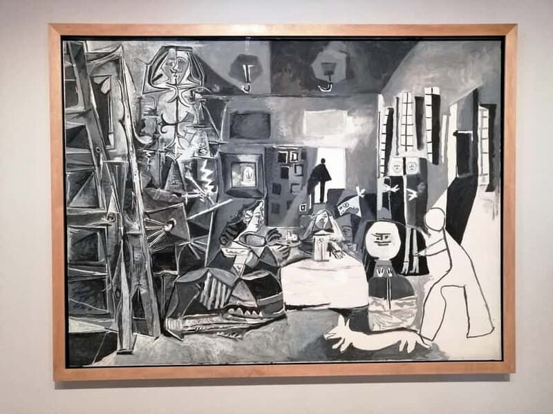 Picasso Museum and Walking Tour Plus Wine Tasting Upgrade - Carrer d’Avinyó 44 and the message behind a famous work