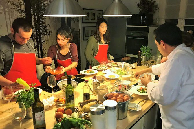 Premium Paella Cooking Class & 10 Spanish Tapas - Finding Just Royal BCN at Placa Reial: Historic Apartment, Real Stairs