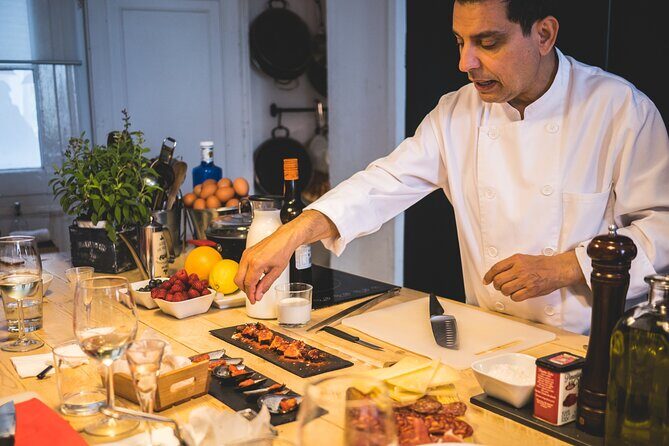 Premium Paella Cooking Class & 10 Spanish Tapas - Stop 1: Mercat de la Boqueria With Chef-Style Ingredient Stories