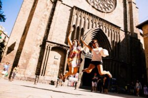Private City Kickstart Tour: Barcelona - Meeting at La Rambla 51 and Starting With Clear Direction