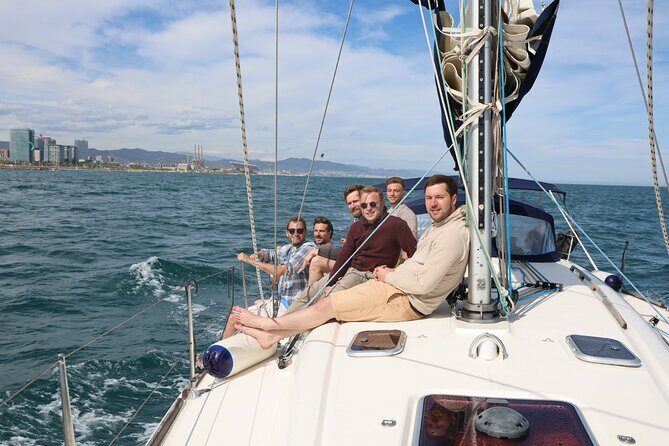 Private Skipper Sailing Tour for up to 11 people - Port Olímpic to Port Vell: the route that shows Barcelona from the water