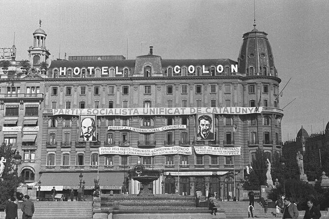 Private Tour Spanish Civil War & Franco's Dictatorship - Stop 2: La Rambla and George Orwell’s Wartime Hotel