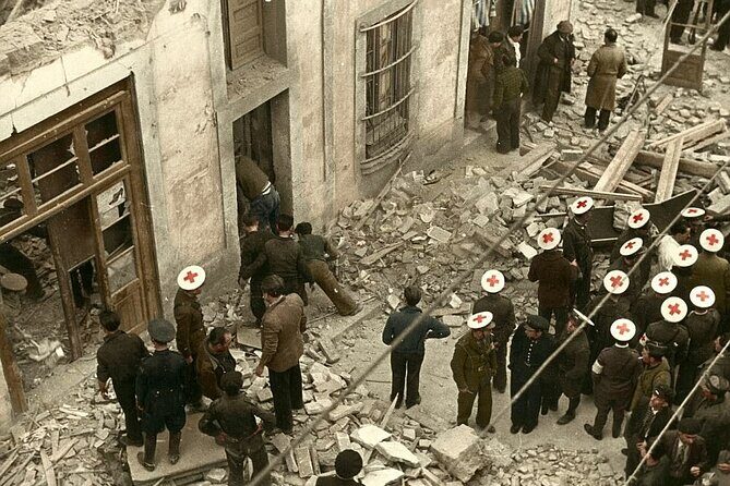 Private Tour Spanish Civil War & Franco's Dictatorship - Stop 5: Basilica de Santa Maria del Pi and the International Brigades