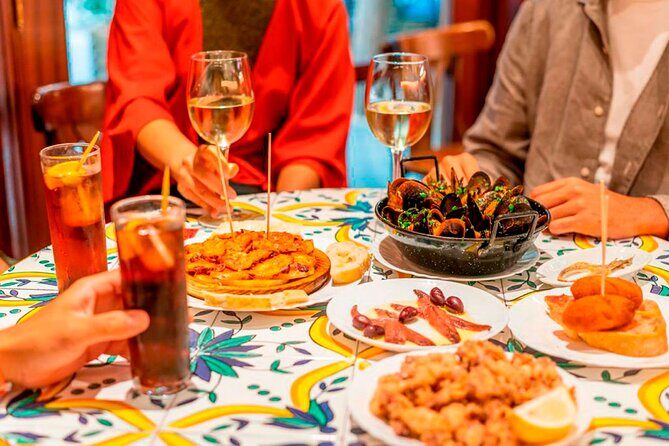 Private Tour: Tapas, Wine & Flamenco Show in Barcelona’s Old Town - Two Tapas Stops With Drinks Included: Where the Night Actually Tastes Like Barcelona