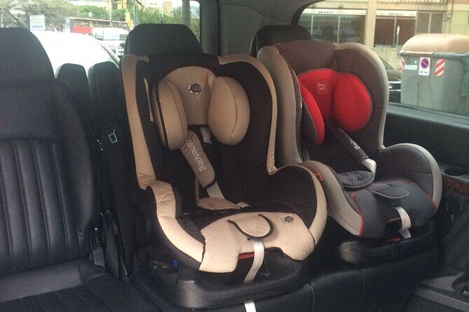 Private Transfer from Barcelona Airport to Barcelona City - Luggage, baby seats, and group size: the small details that make or break it