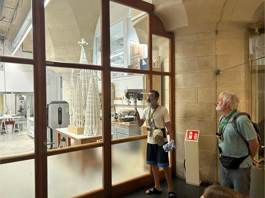 Sagrada Familia Guided Tour with Skip-the-Line Entry Ticket - Escaping the “genius” myth and meeting the human side