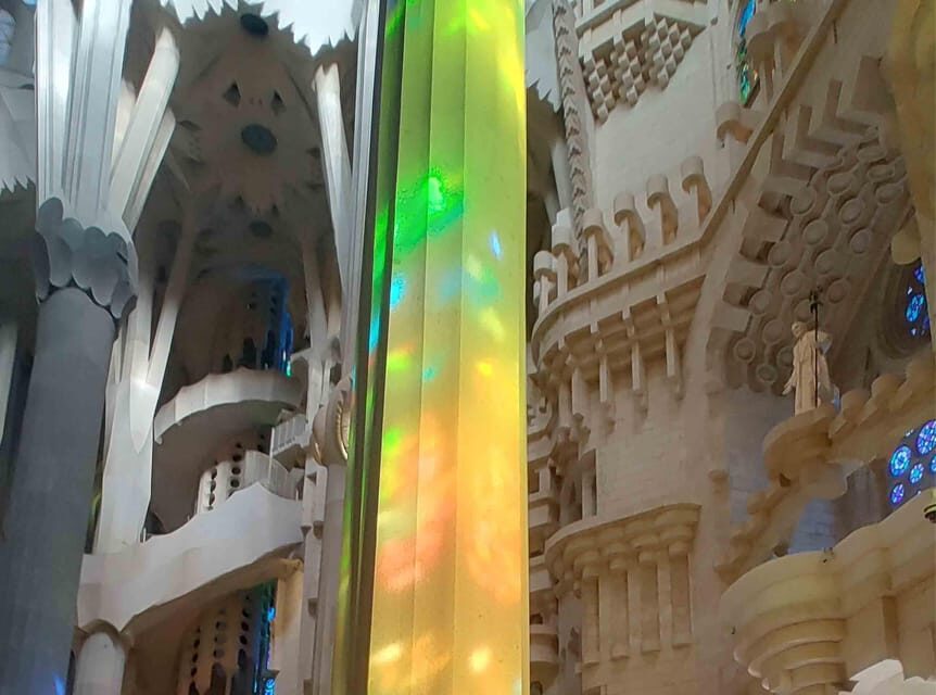 Sagrada Familia Guided Tour with Skip-the-Line Entry Ticket - Museum of the Church and the workers’ school area