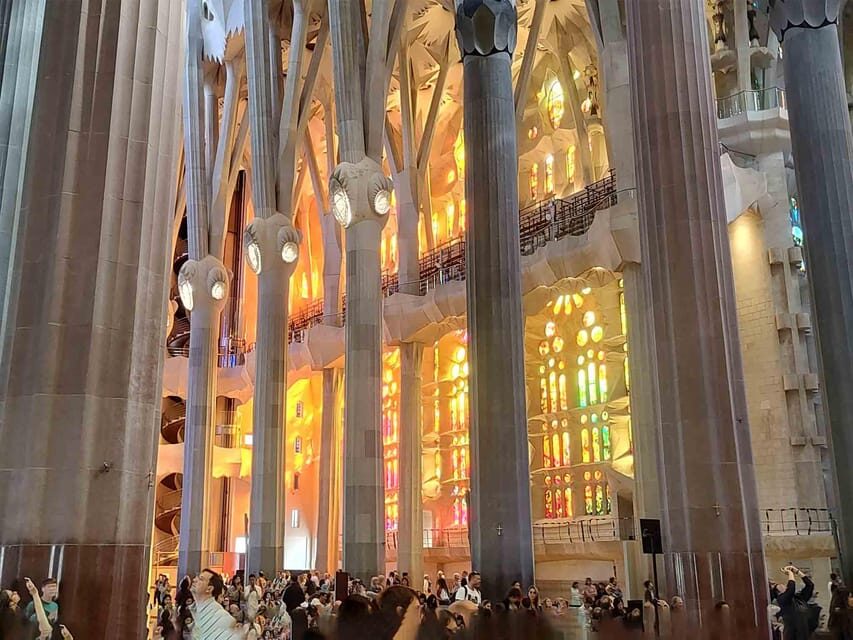 Sagrada Familia Guided Tour with Skip-the-Line Entry Ticket - Tower access: what’s not included and how that affects your decision