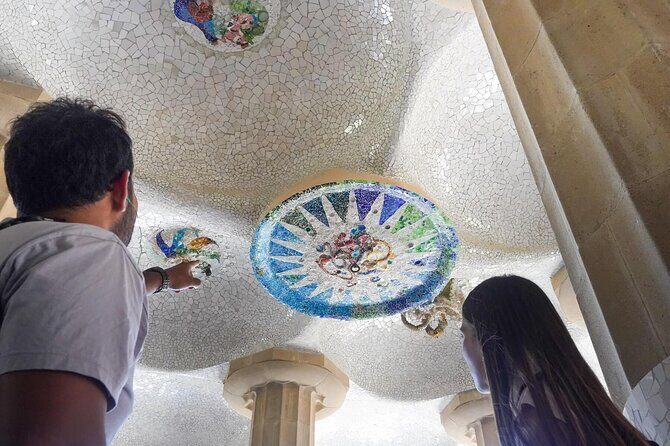 Sagrada Familia & Park Guell Guided Tour with Skip The Line - The walking workout: stairs, inclines, and how the coach helps