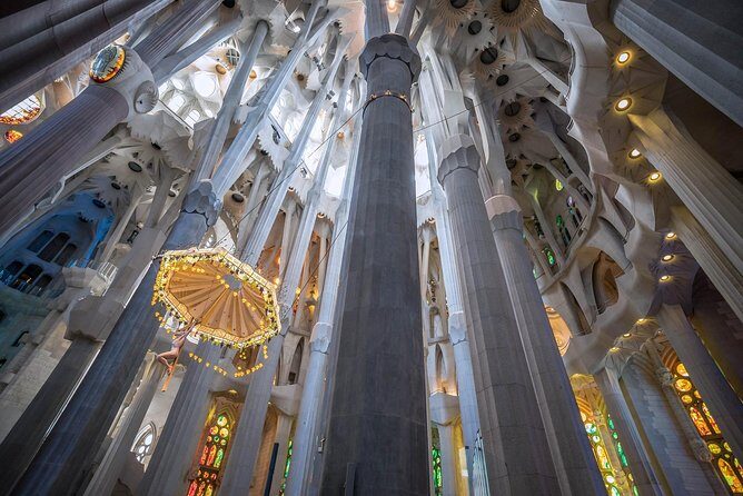 Sagrada Familia Skip the Line Tour Optional Small Group - Audio headsets: how they help when you can’t control the crowds
