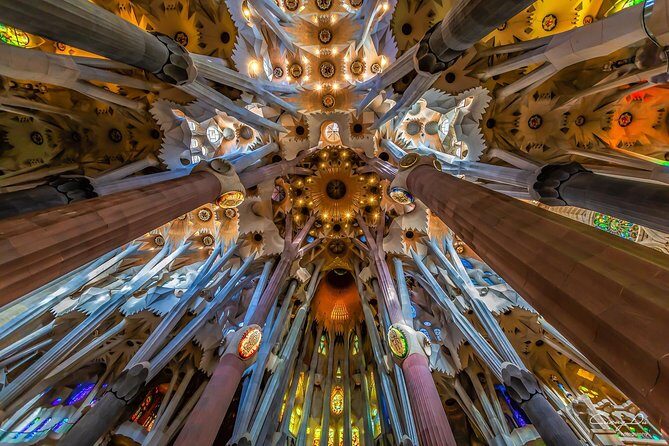 Sagrada Familia Skip the Line Tour Optional Small Group - Skip-the-line tickets: what you’re really buying for $65.33