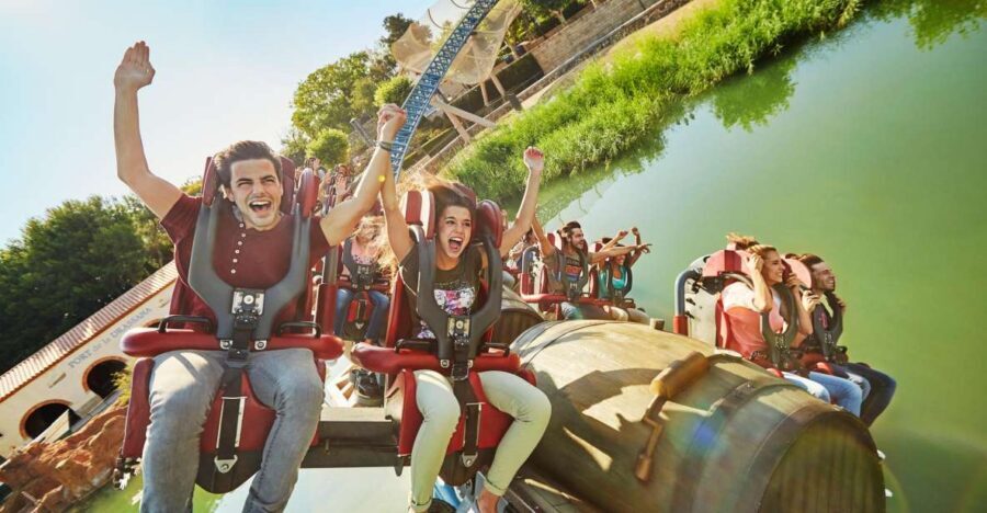 Salou: PortAventura and Ferrari Land 1, 2, or 3-Day Ticket - PortAventura and Ferrari Land in Salou: why this combo works