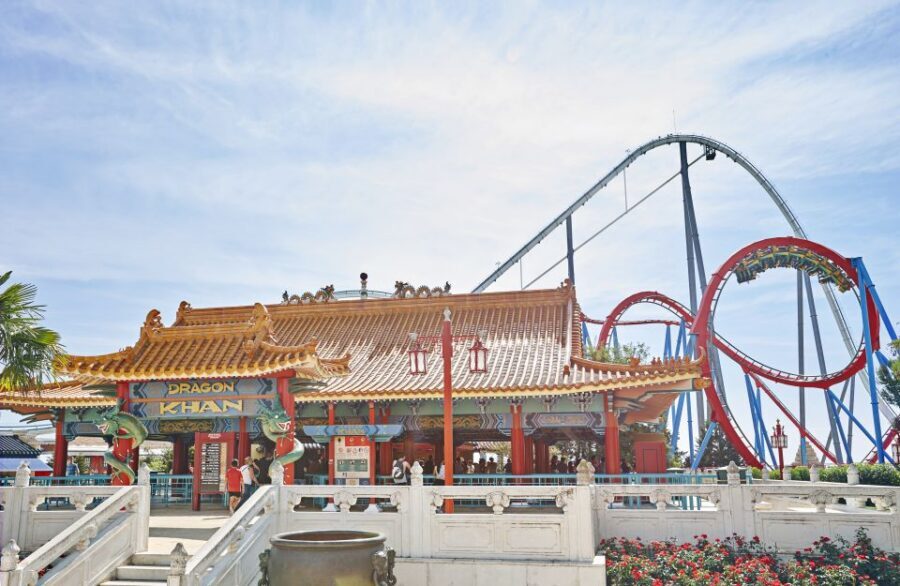Salou: PortAventura and Ferrari Land 1, 2, or 3-Day Ticket - Ferrari Land: Red Force and the reality of a shorter park window