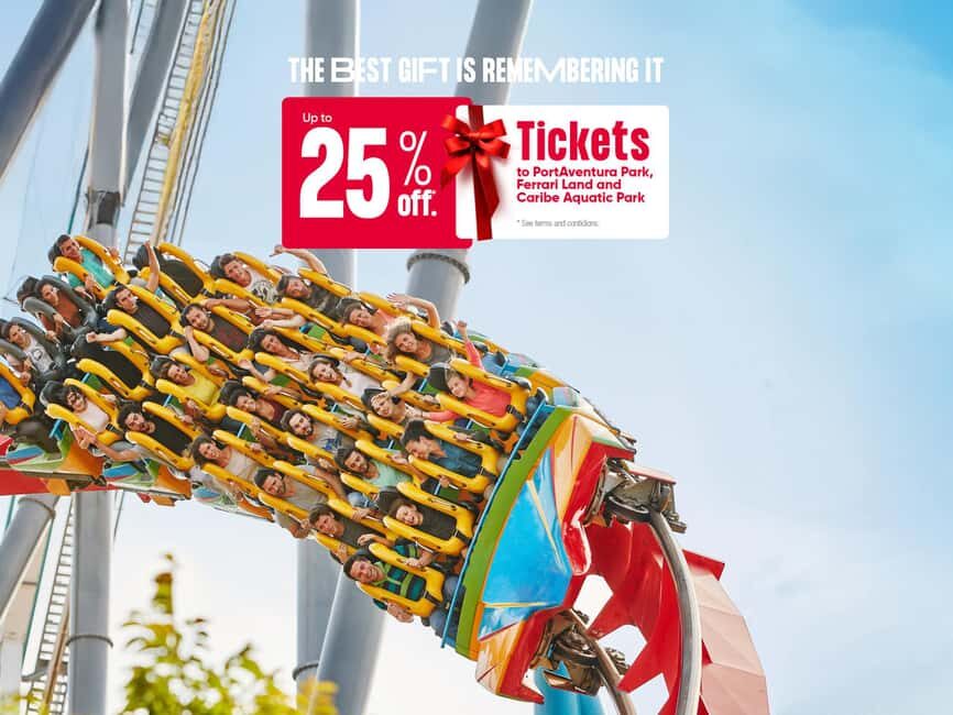Salou: PortAventura and Ferrari Land 1, 2, or 3-Day Ticket - 1, 2, or 3 days: how to pick without regrets