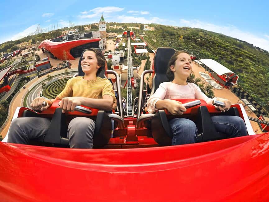Salou: PortAventura Ferrari Land Admission Ticket - The Ferrari day plan: start smart, not fast