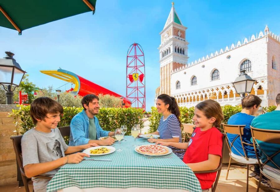 Salou: PortAventura Ferrari Land Admission Ticket - Heat, queues, and why the entrance skip won’t save your whole day