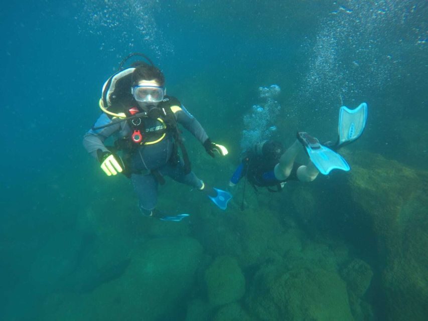Salou: Scuba Diving for Beginners - Underwater Spots in Salou: From Sandy Bottoms to Deeper Water