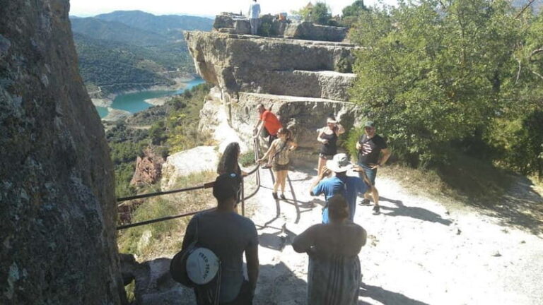 Salou: Siurana Medieval Village Guided Tour w/ Hotel Pickup - The ride details that actually matter once you’re seated