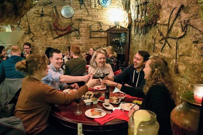 Savor Spain: Food, Wine, History & Culture Small Group Tour in Old Barcelona - El Raval: art streets and first big flavor hits