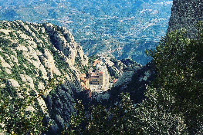 Semi-Private Montserrat Monastery, Funicular & Scenic Nature Walk - Sant Joan Funicular: Short Ride, Very Steep, Big Views
