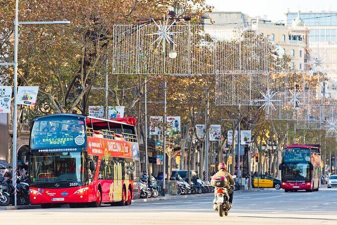 Shore Excursion: Barcelona City Tour Hop-On Hop-Off - Traffic, crowds, and how to time your hopping