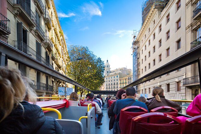 Shore Excursion: Barcelona City Tour Hop-On Hop-Off - Stop-by-stop strategy: what to do at each area