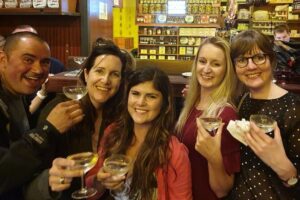 Sip, Sites & Bites Barcelona Food, Drinks & History Tour - Stop 1 in La Barceloneta: start with a true Catalan bar and serious Cava