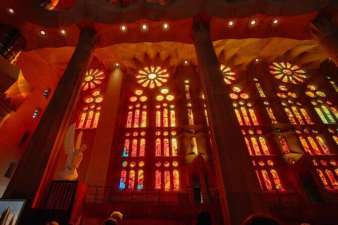 Skip the Line Sagrada Familia Guided Tour & Optional Cava Upgrade - Entering via the Nativity Façade: Where Gaudí’s Lifetime Work Ends