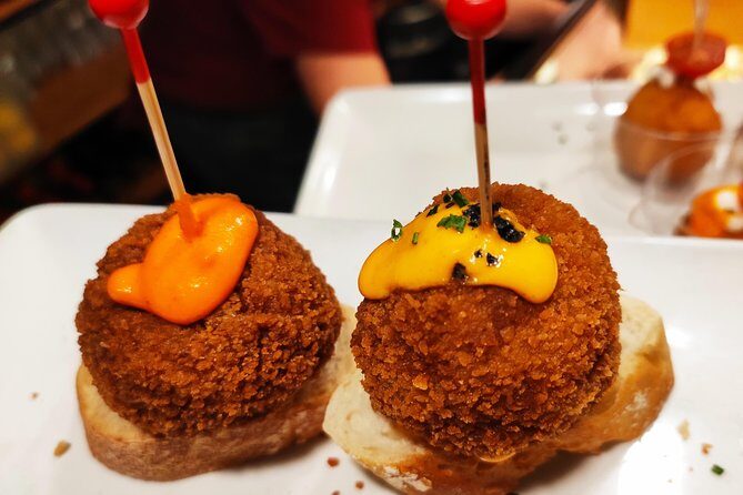 Spanish Wine and Tapas Tour in a Local Neighborhood in Barcelona - Vegetarian and vegan tapas: real options, not an afterthought