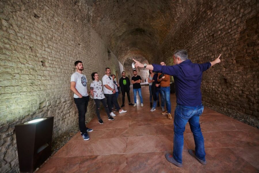 Tarragona: Roman Heritage Guided Walking Tour - The 3D Exhibit That Helps Everything Click