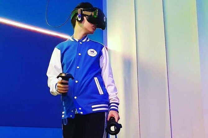 The VR Experience Barcelona - Choosing VR games vs. a VR escape room