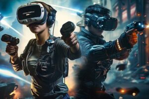 The VR Experience Barcelona - What you do when you arrive: ticket, check-in, and setup