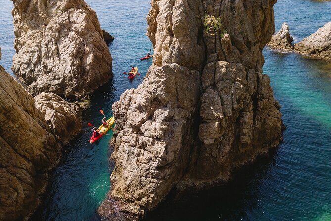 Tossa de Mar: Kayak & Snorkel Tour with Paella from Barcelona - Guide style: why Matias matters more than the route