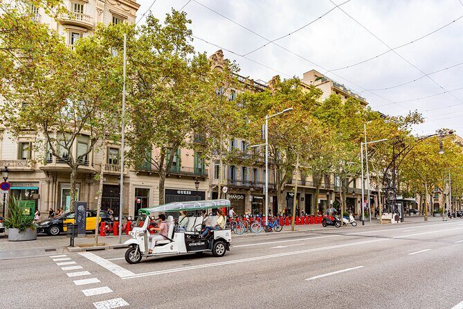 Tour Welcome Barcelona with Local Guide in Eco Tuk Tuk Private - Gaudí in a tight schedule: Sagrada Familia to La Pedrera