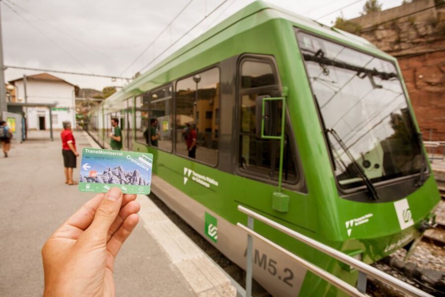 Trans Montserrat: Return Ticket and Audiovisual Exhibit - Montserrat day trip value: why this ticket makes sense