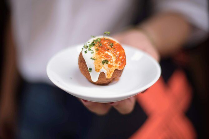 Ultimate Barcelona Food Tour with visit to a Local Market - Santa Caterina Market: your breakfast lesson, not just a photo stop