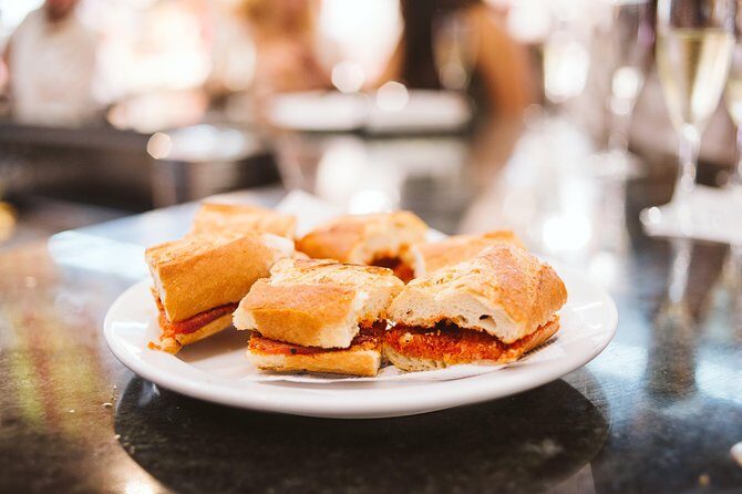 Ultimate Barcelona Food Tour with visit to a Local Market - Seafood paella at Can Ramonet: the lunch finish that fills you up