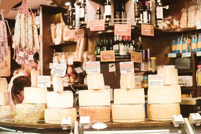 Ultimate Barcelona Food Tour with visit to a Local Market - Why the Born and Barceloneta route works so well