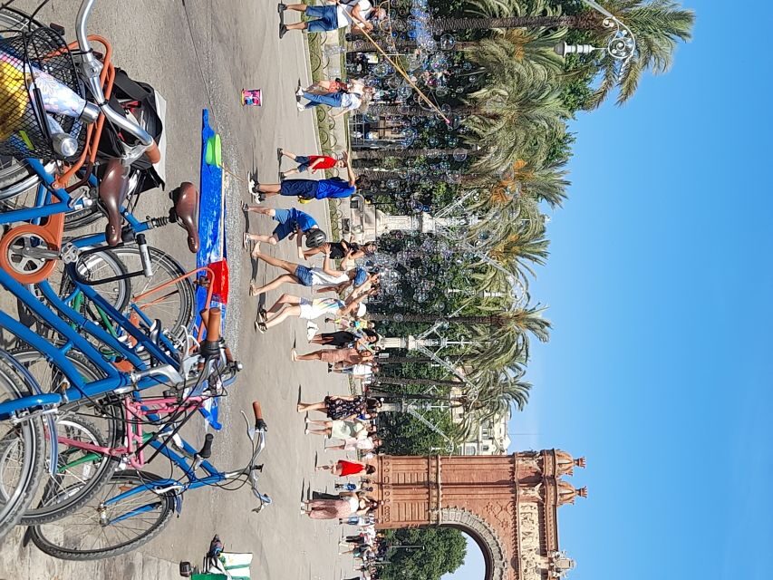 Unusual Barcelona Bike Tour in French - The French Guide Factor: How Local Living Changes the Story