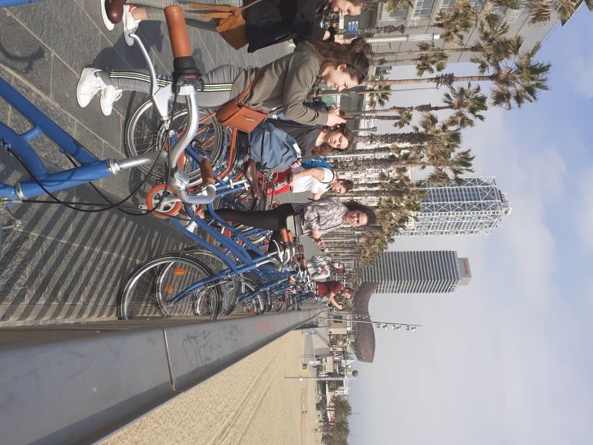 Unusual Barcelona Bike Tour in French - Bikes for Couples and Families: Sizes, Add-Ons, and a Safer Feeling